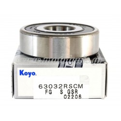 Ρουλεμάν 6303 2RS (17x47x14) Koyo